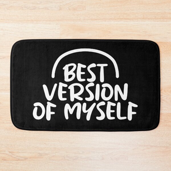 Item preview, Best Version of Myself designed and sold by BlueZenStudio.
