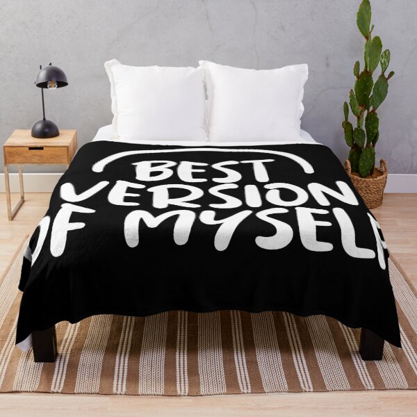 Item preview, Best Version of Myself designed and sold by BlueZenStudio.