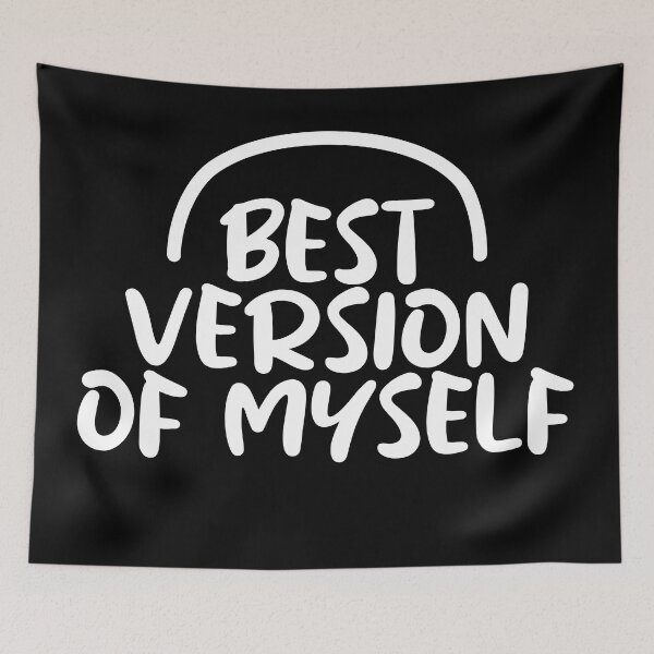 Item preview, Best Version of Myself designed and sold by BlueZenStudio.