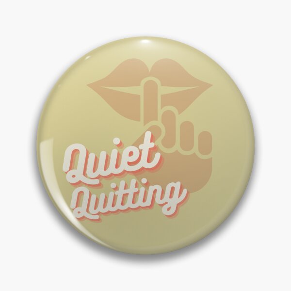 Item preview, Quiet Quitting designed and sold by MrArsalDesigns.