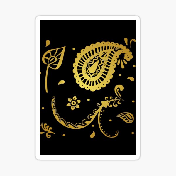 Item preview, gold leaves designed and sold by twinsparkle.