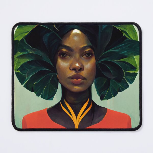 Artikelvorschau, African Plant Queen entworfen und verkauft von DeepSymbolism.