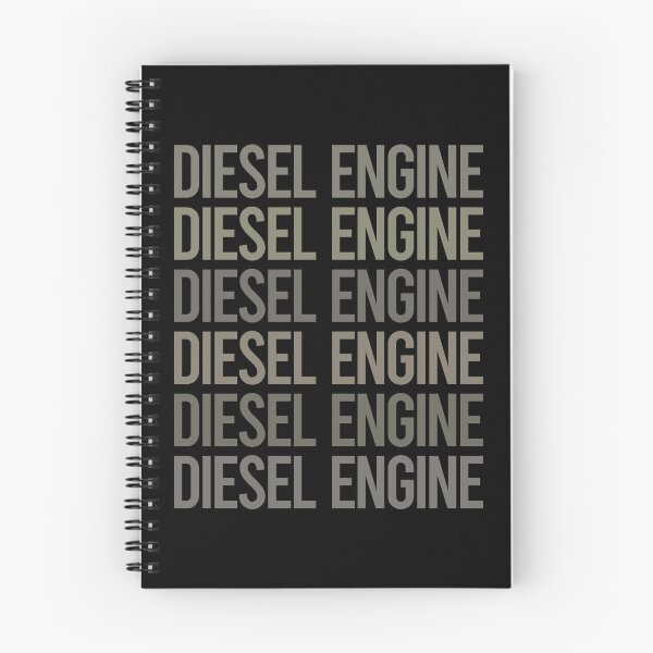Item preview, Gray Text Art Diesel Engine designed and sold by TarynBrown3126.