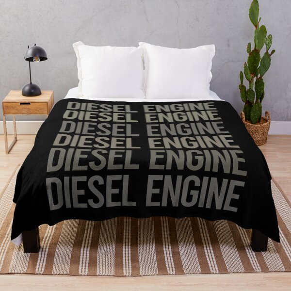 Item preview, Gray Text Art Diesel Engine designed and sold by TarynBrown3126.