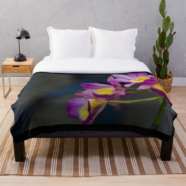 Item preview, orquídeas amarillas y moradas designed and sold by TP-Designs.