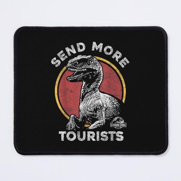 Item preview, Send More Tourists Raptor designed and sold by TarynAbbott.