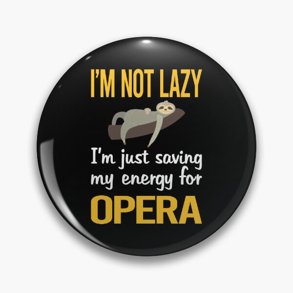 Item preview, Saving Energy Opera designed and sold by Dividestore.