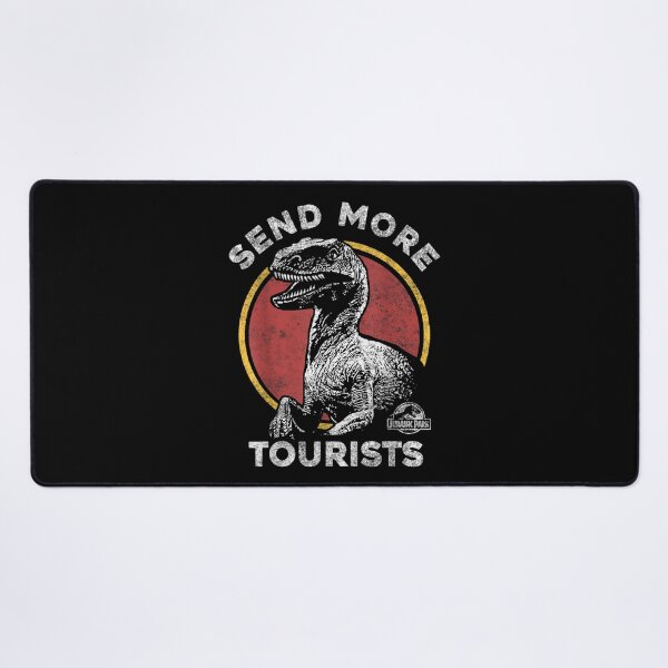 Item preview, Send More Tourists Raptor designed and sold by TarynAbbott.