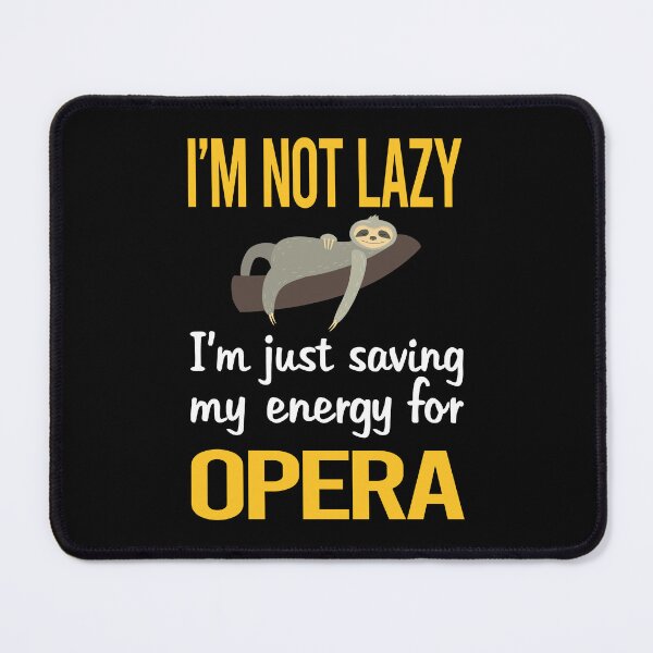 Item preview, Saving Energy Opera designed and sold by Dividestore.
