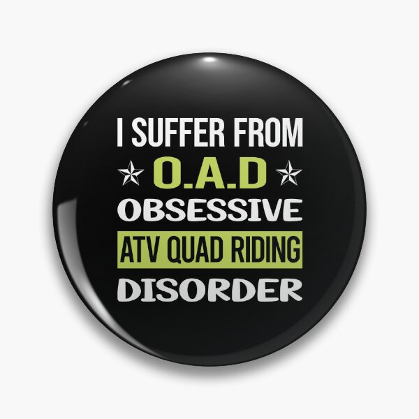Artikelvorschau, Obsessive Love ATV Quad Riding entworfen und verkauft von DrearyStore60.