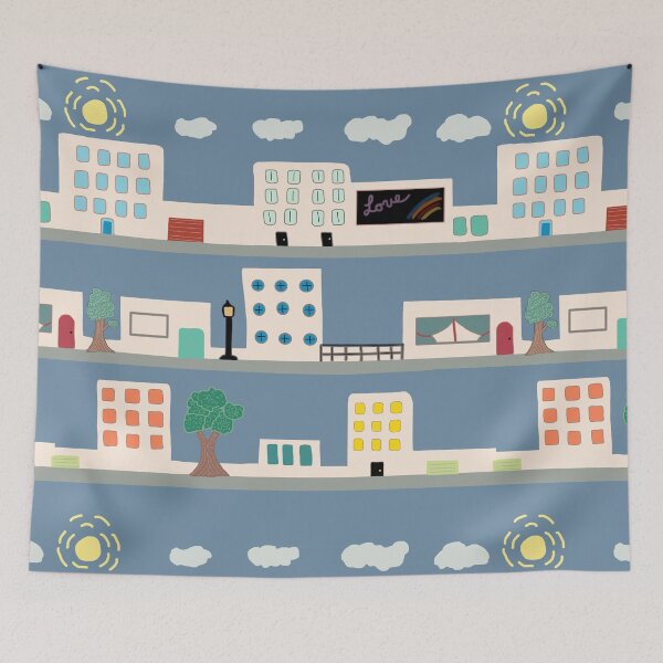 Item preview, City Scape designed and sold by RepeatCandy.