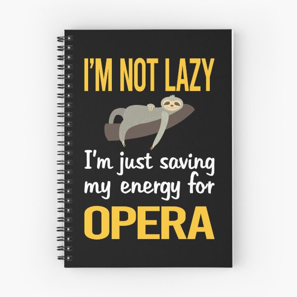 Item preview, Saving Energy Opera designed and sold by Dividestore.