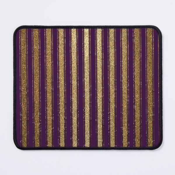 Item preview, Circus glitter burlesque vintage stripe pattern gold purple violet designed and sold by Xarah.
