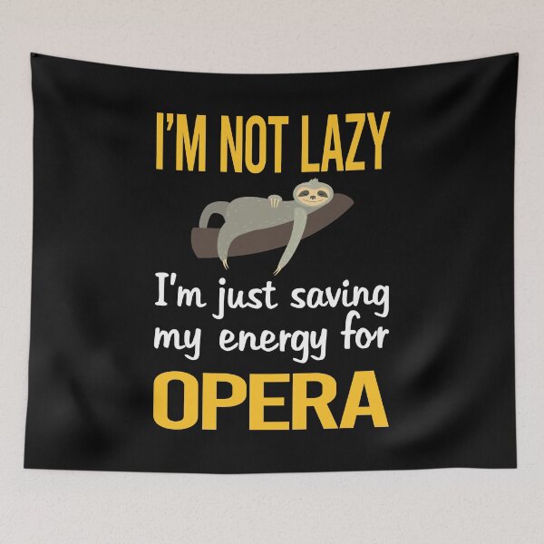 Item preview, Saving Energy Opera designed and sold by Dividestore.