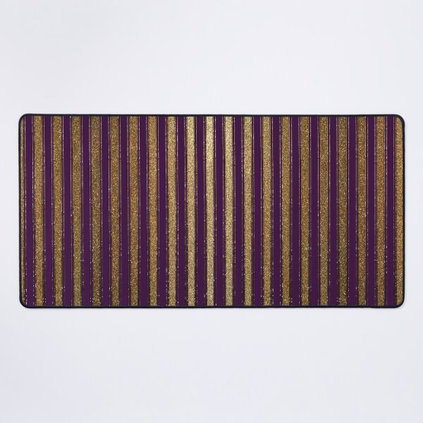 Item preview, Circus glitter burlesque vintage stripe pattern gold purple violet designed and sold by Xarah.