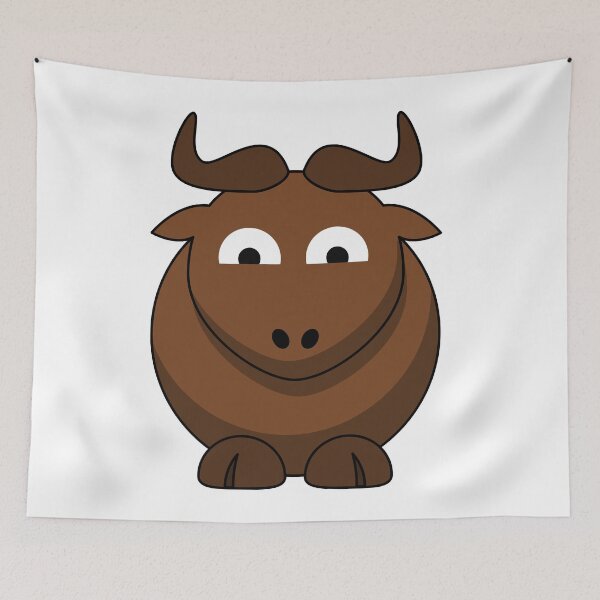 Item preview, Wildebeest designed and sold by fourretout.