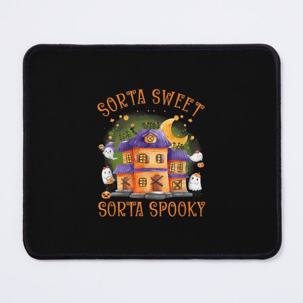 Item preview, Sorta Sweet Sorta Spooky Watercolor Haunted House designed and sold by gaotura.