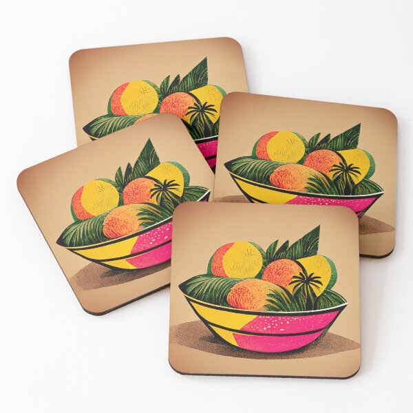 Item preview, Neon Fruit Bowl designed and sold by DeepSymbolism.
