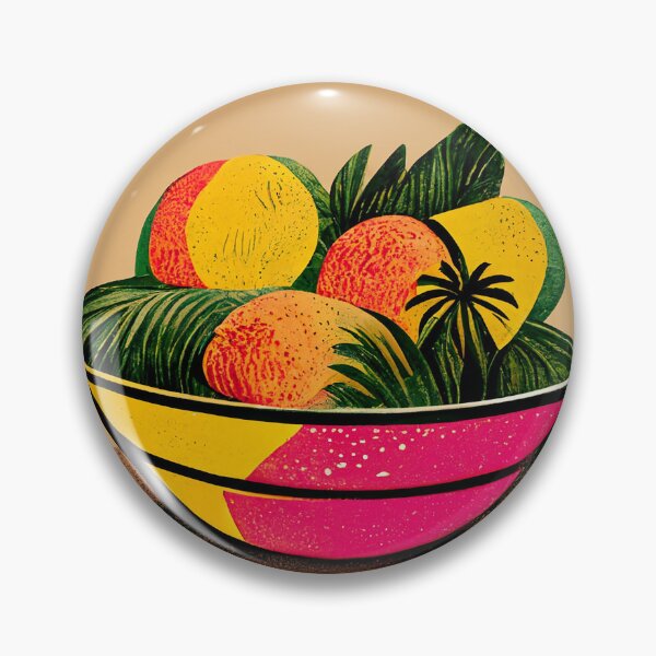 Item preview, Neon Fruit Bowl designed and sold by DeepSymbolism.