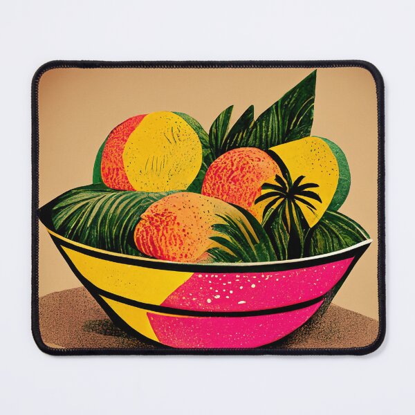 Item preview, Neon Fruit Bowl designed and sold by DeepSymbolism.