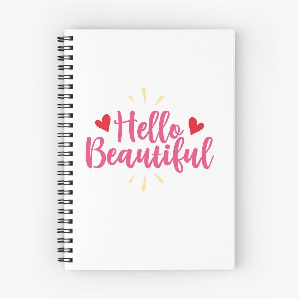 Item preview, Hello Beautiful  designed and sold by snowgirlshop.