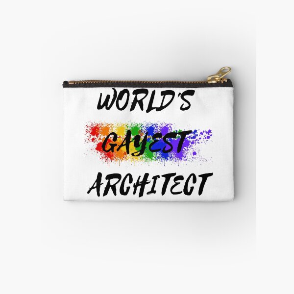 Item preview, World's Gayest Architect  designed and sold by LuckyKermit.