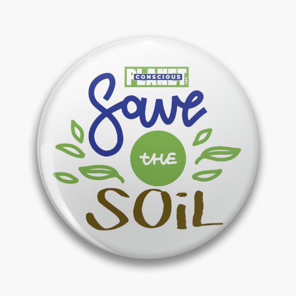 Item preview, Save the Soil designed and sold by warlistop.