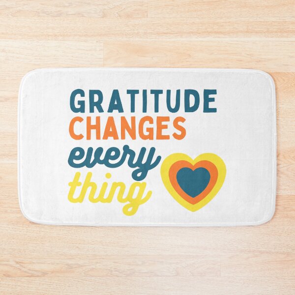 Item preview, Gratitude Changes Everything - Happy Thanksgiving designed and sold by Hic21.