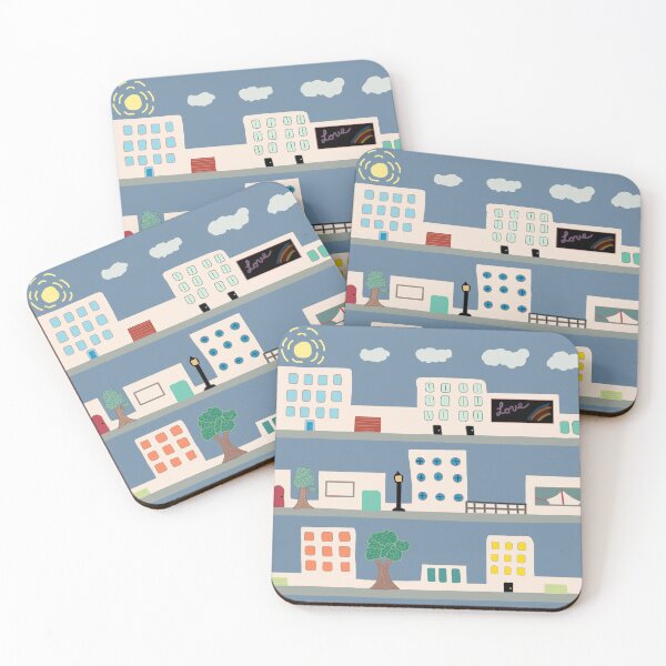 Item preview, City Scape designed and sold by RepeatCandy.