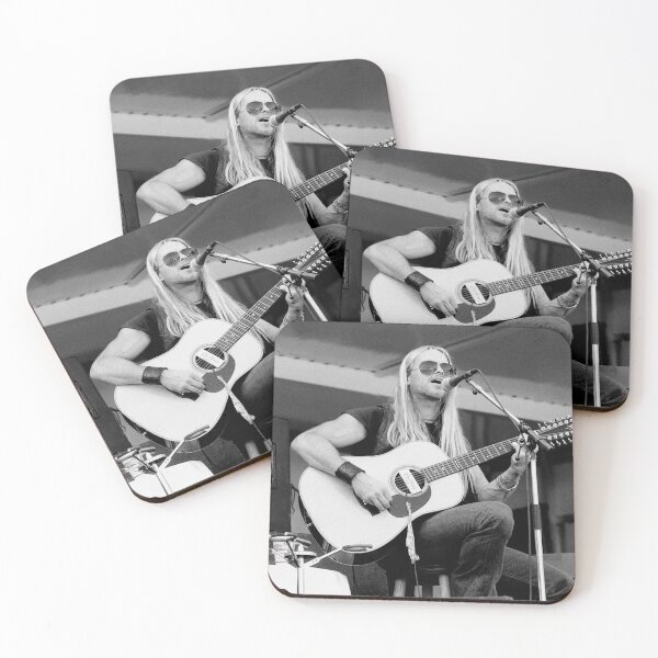 Item preview, Zakk Wylde - BW Photograph designed and sold by ConcertImages.