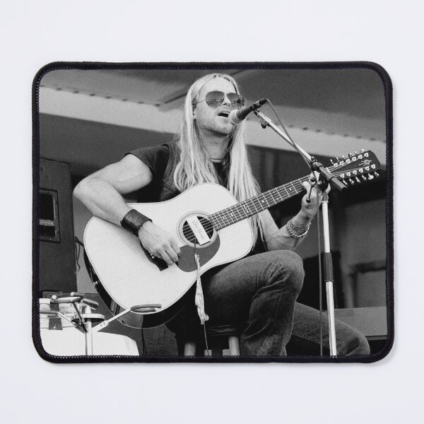 Item preview, Zakk Wylde - BW Photograph designed and sold by ConcertImages.