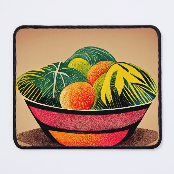 Item preview, Tropical Caribbean Fruit Bowl designed and sold by DeepSymbolism.