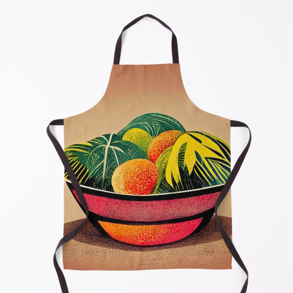 Item preview, Tropical Caribbean Fruit Bowl designed and sold by DeepSymbolism.