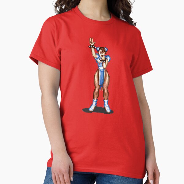 Item preview, Chun-Li designed and sold by Pixelblaster.