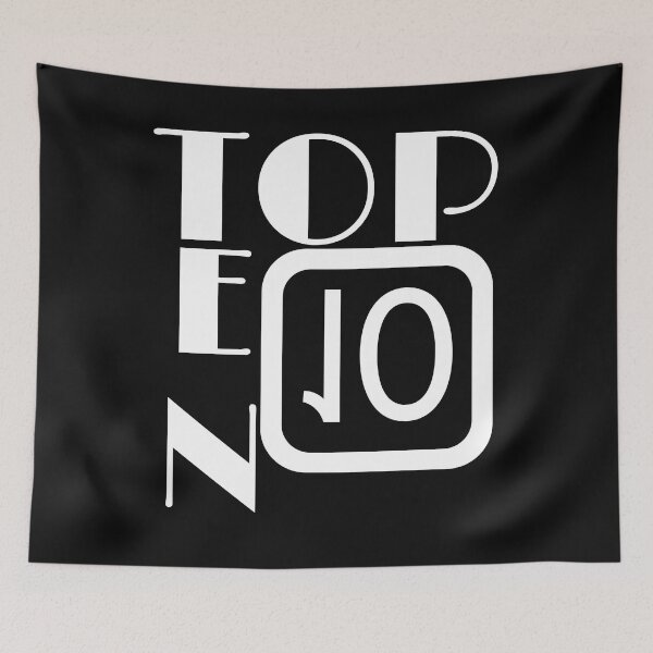 Item preview,  Top ten 10 t shirt designed and sold by KAONZA.