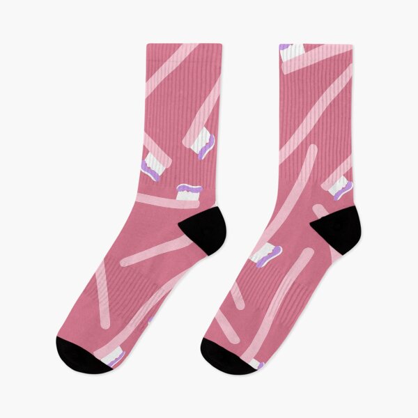 Item preview, Medium toothbrush pattern 4 designed and sold by LemonCreamyyyy.
