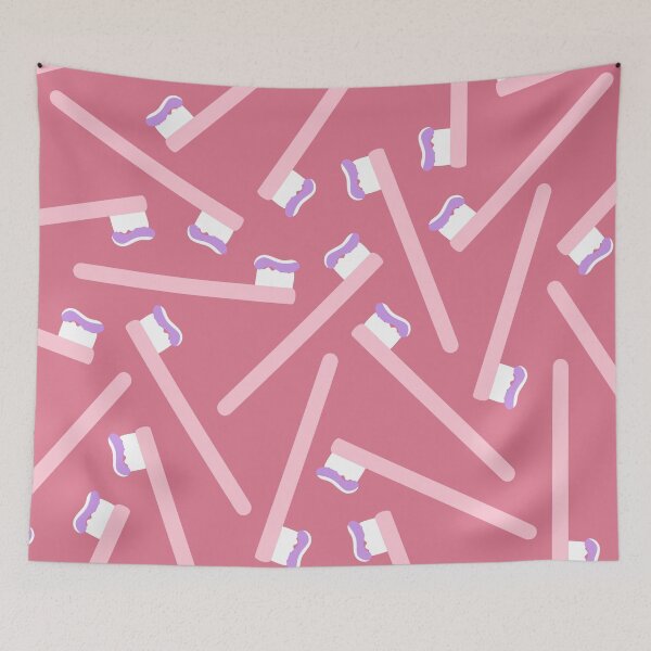 Item preview, Medium toothbrush pattern 4 designed and sold by LemonCreamyyyy.