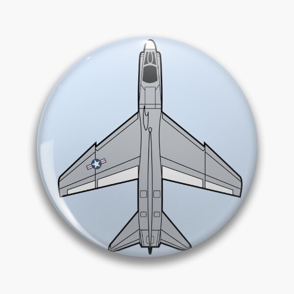 Item preview, US Navy A-7 Corsair Plan view badge design designed and sold by Reign-Man.