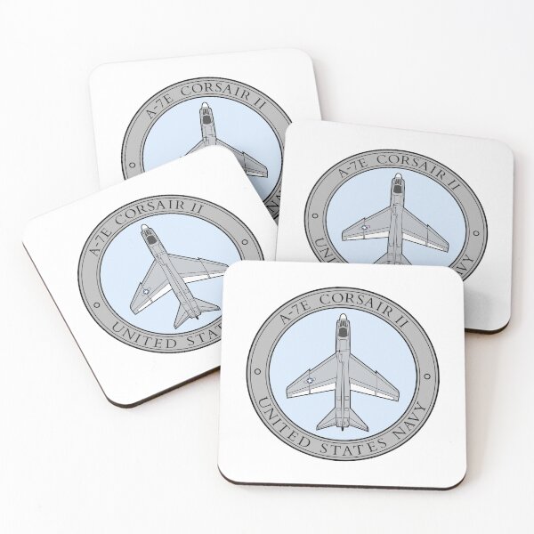 Item preview, US Navy A-7 Corsair Plan view badge design designed and sold by Reign-Man.