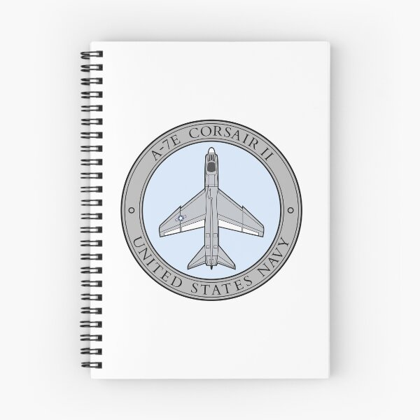 Item preview, US Navy A-7 Corsair Plan view badge design designed and sold by Reign-Man.
