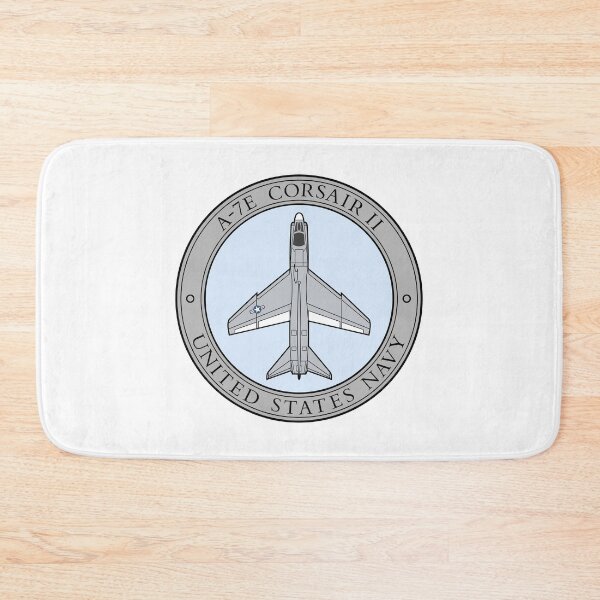 Item preview, US Navy A-7 Corsair Plan view badge design designed and sold by Reign-Man.