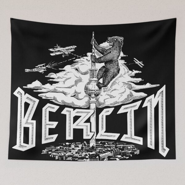 Item preview, the Bear of Berlin designed and sold by Alpenkult.