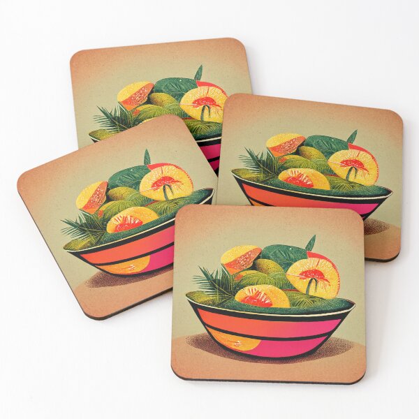 Item preview, Neon Tropical Fruit designed and sold by DeepSymbolism.