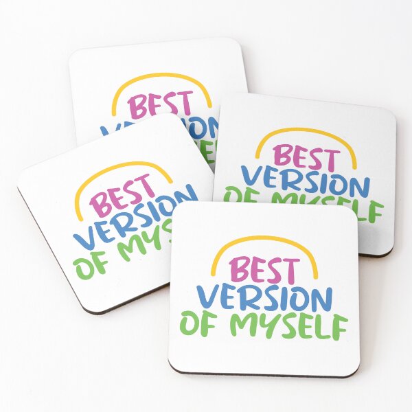 Item preview, Best Version of Myself designed and sold by BlueZenStudio.