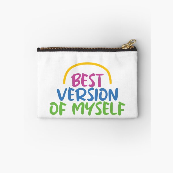 Item preview, Best Version of Myself designed and sold by BlueZenStudio.