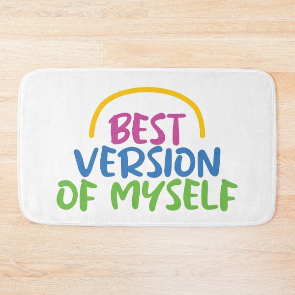 Item preview, Best Version of Myself designed and sold by BlueZenStudio.