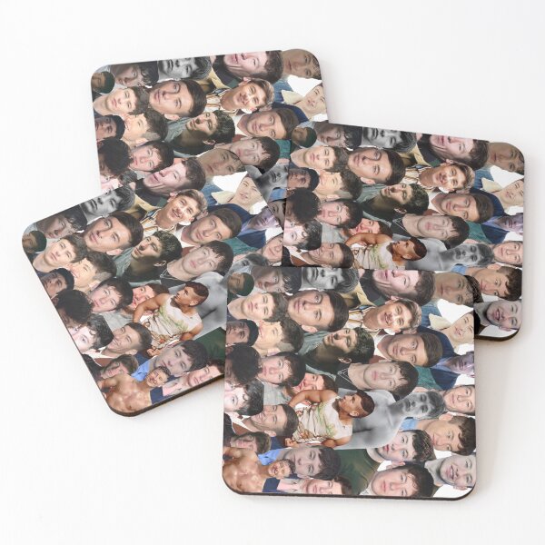 Item preview, barry keoghan photo collage designed and sold by T-shirtakStore.