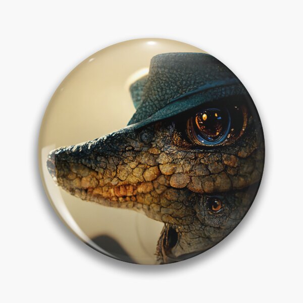 Item preview, Crocodile Detective  designed and sold by PeanutArtCorner.