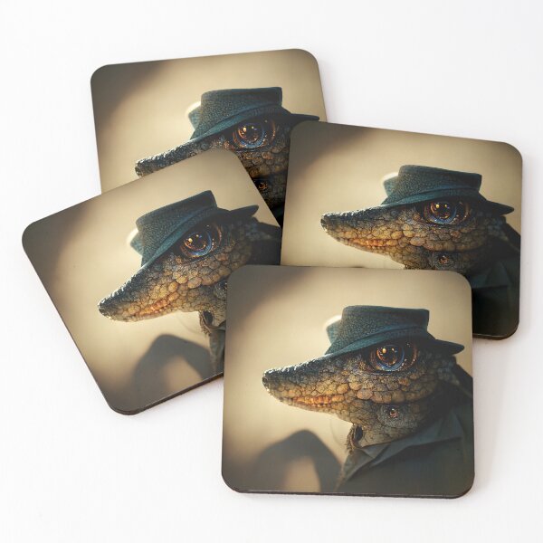 Item preview, Crocodile Detective  designed and sold by PeanutArtCorner.