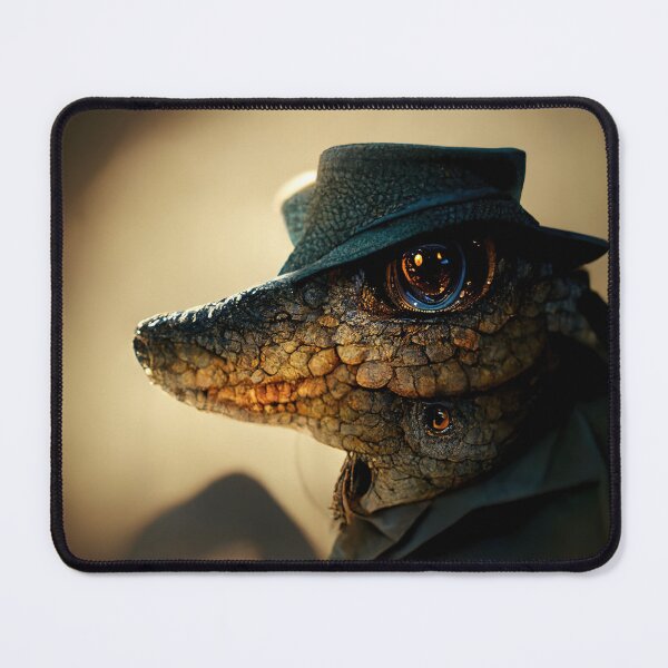 Item preview, Crocodile Detective  designed and sold by PeanutArtCorner.